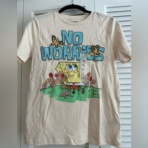 NWT Old Navy Kids Sponge Bob Shirt
